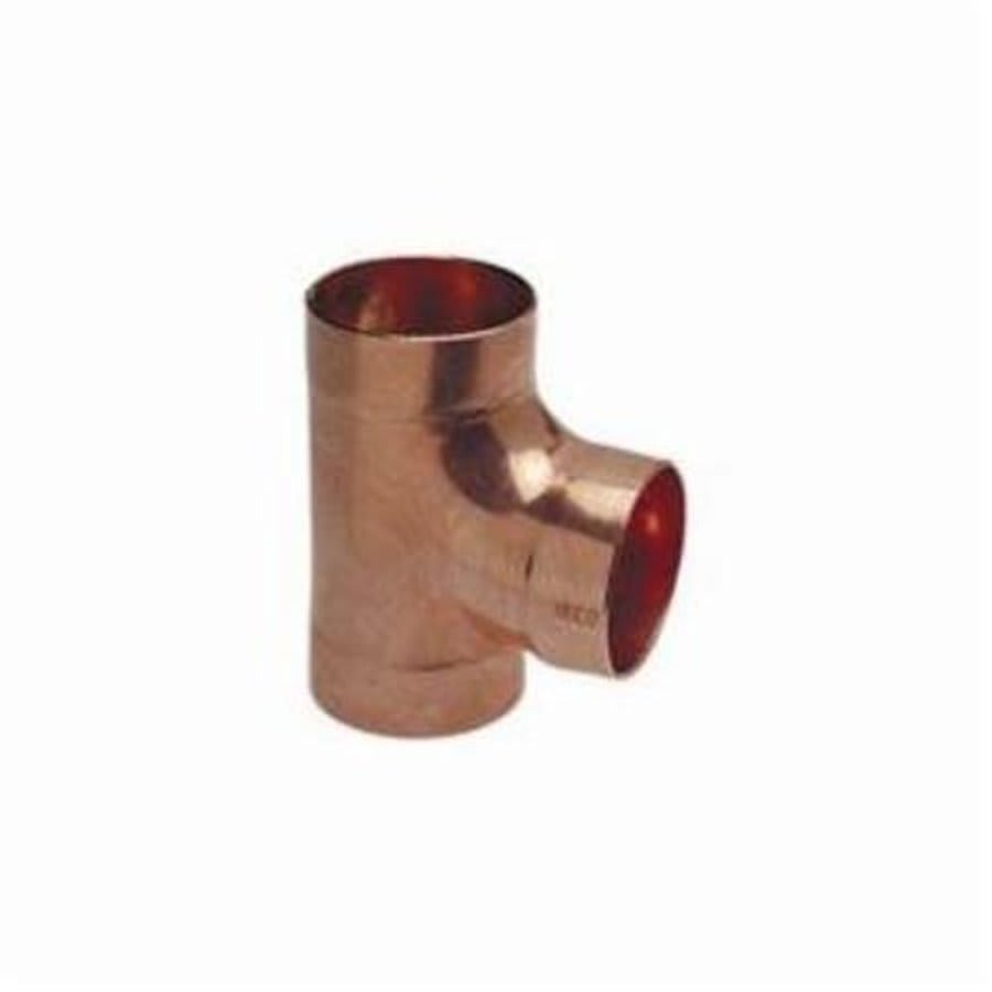 DWV Sanitary Tee, 1-1/2 in, C, Copper