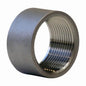 Half Coupling, 1/2 in, FNPT, 316/316L Stainless Steel, 150 lb