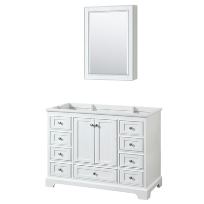 Deborah Single Bathroom Vanity - 47.25W x 34.25H x 21.5D