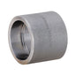 Coupling, 3/4 in, Socket Weld, SCH 80/XH, Forged Steel, 3000 lb