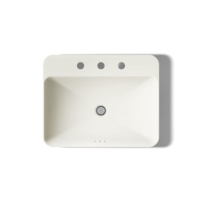 Vox 22" Vessel / Drop In Sink with Overflow
