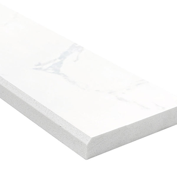 CARRARA WHITE 4X36X0.62 DBL B POL-ENG