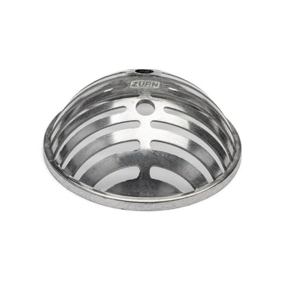 Bottom Dome Strainer, For Use With Series Z1900 12 in, Sani-Flor Receptor, Aluminum