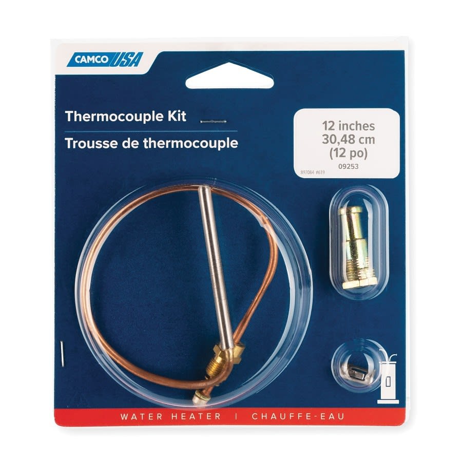 Universal Thermocouple Kit, Copper Tubing