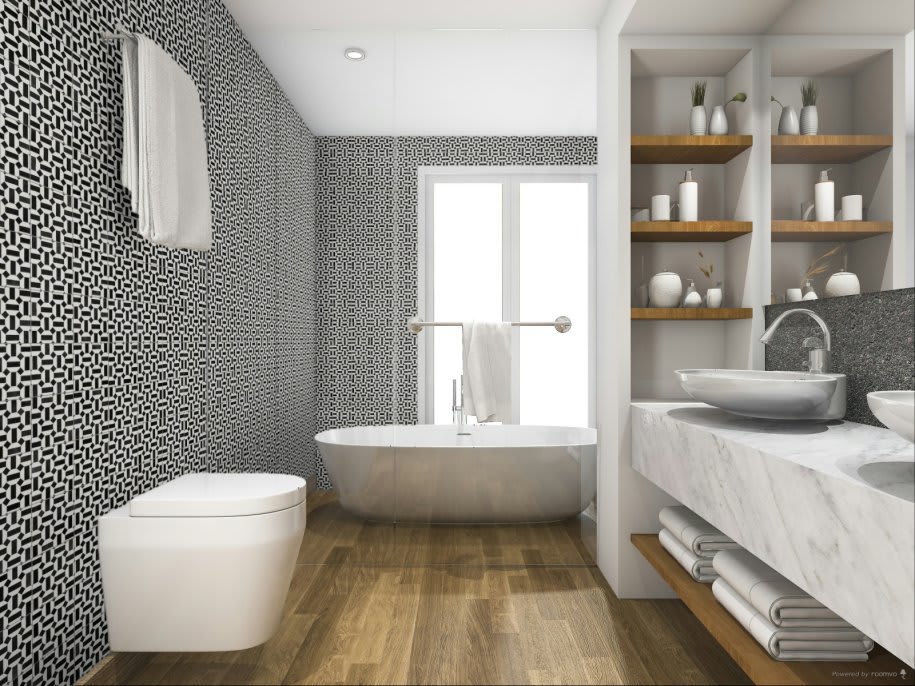 Cloé 5X5 Glossy Ceramic Tile in Loire