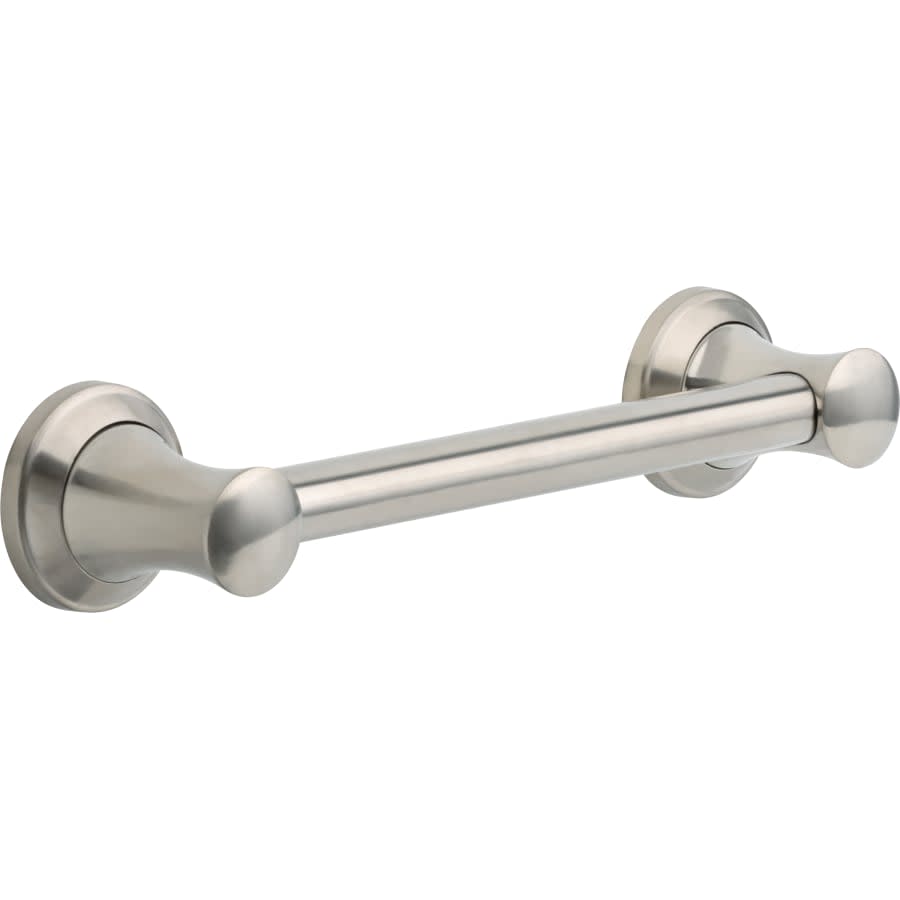 12" Grab Bar with Mounting Assembly