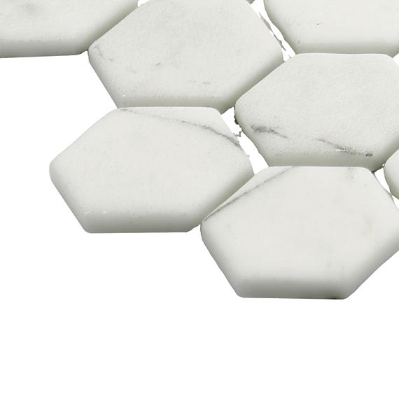 Uptown Glass Posh Resort Hexagon 1X1 Matte