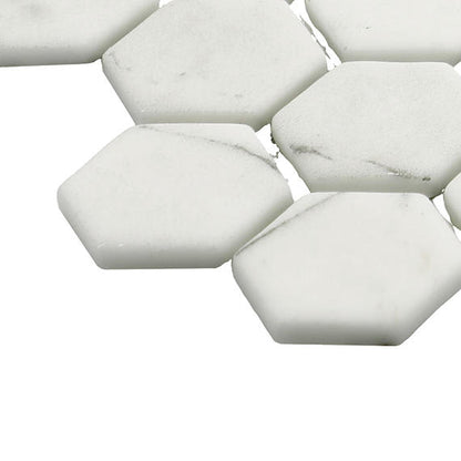 Uptown Glass Posh Resort Hexagon 1X1 Matte