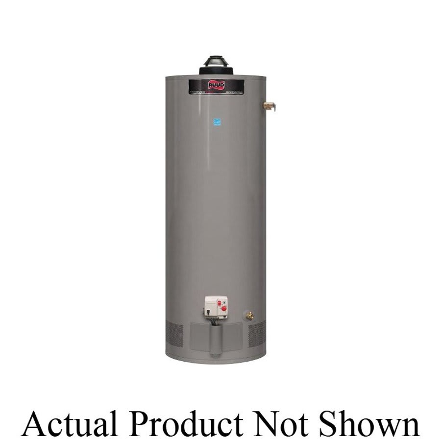 Atmospheric Tall Residential Water Heater, 40 gal, Natural Gas, 36 Kbtu/hr, Ultra Low NOx, 0.67 Energy Factor, 8-Year Warranty