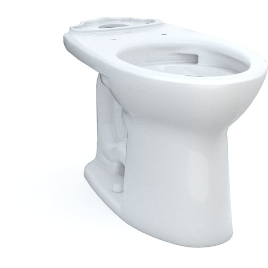 Drake Elongated Universal Height Toilet Bowl Only with CeFiONtect - Less Seat, 10 Inch Rough-In