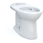 Drake Elongated Universal Height Toilet Bowl Only with CeFiONtect - Less Seat, 10 Inch Rough-In