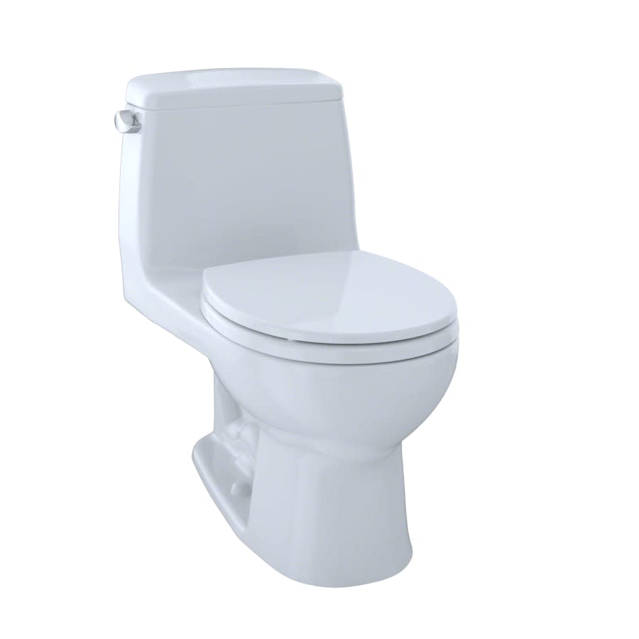 Eco UltraMax 1.28 GPF One Piece Round Toilet - Seat Included