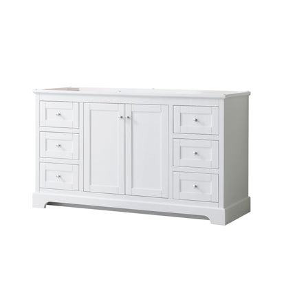 Avery Single Bathroom Vanity - 59.25W x 34.25H x 21.75D