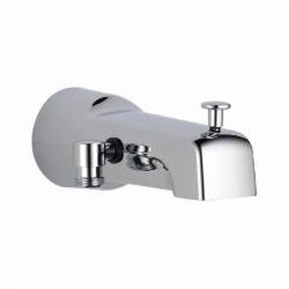 Tub Spout With Handshower, Wall Mount, Chrome