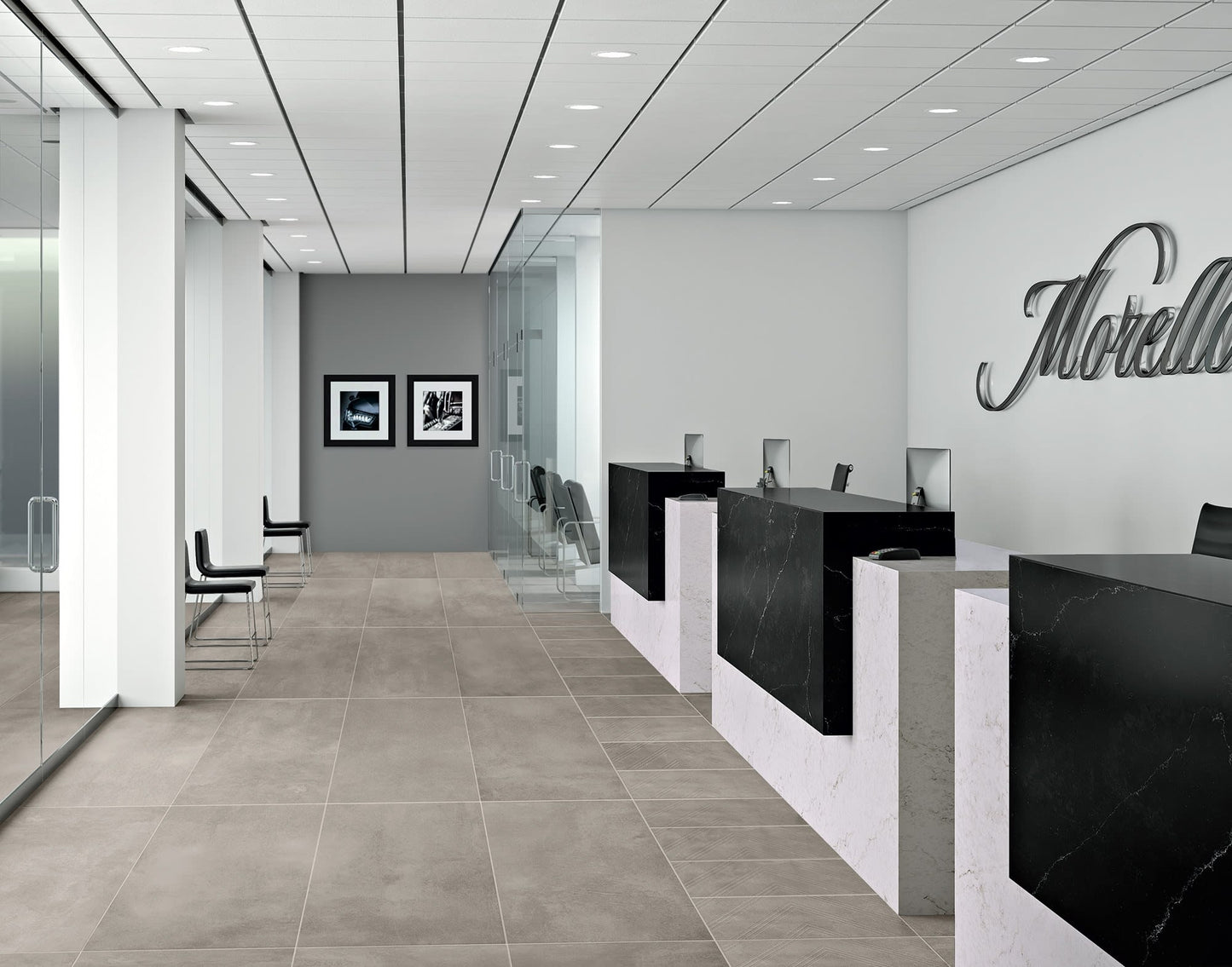 Chord Forte Grey Rectangle 24X48 Polished