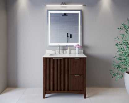 Palmilla Single Bathroom Vanity - 36W x 35H x 22D