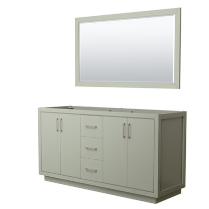 Icon Double Bathroom Vanity - 65.25W x 34.25H x 21.75D