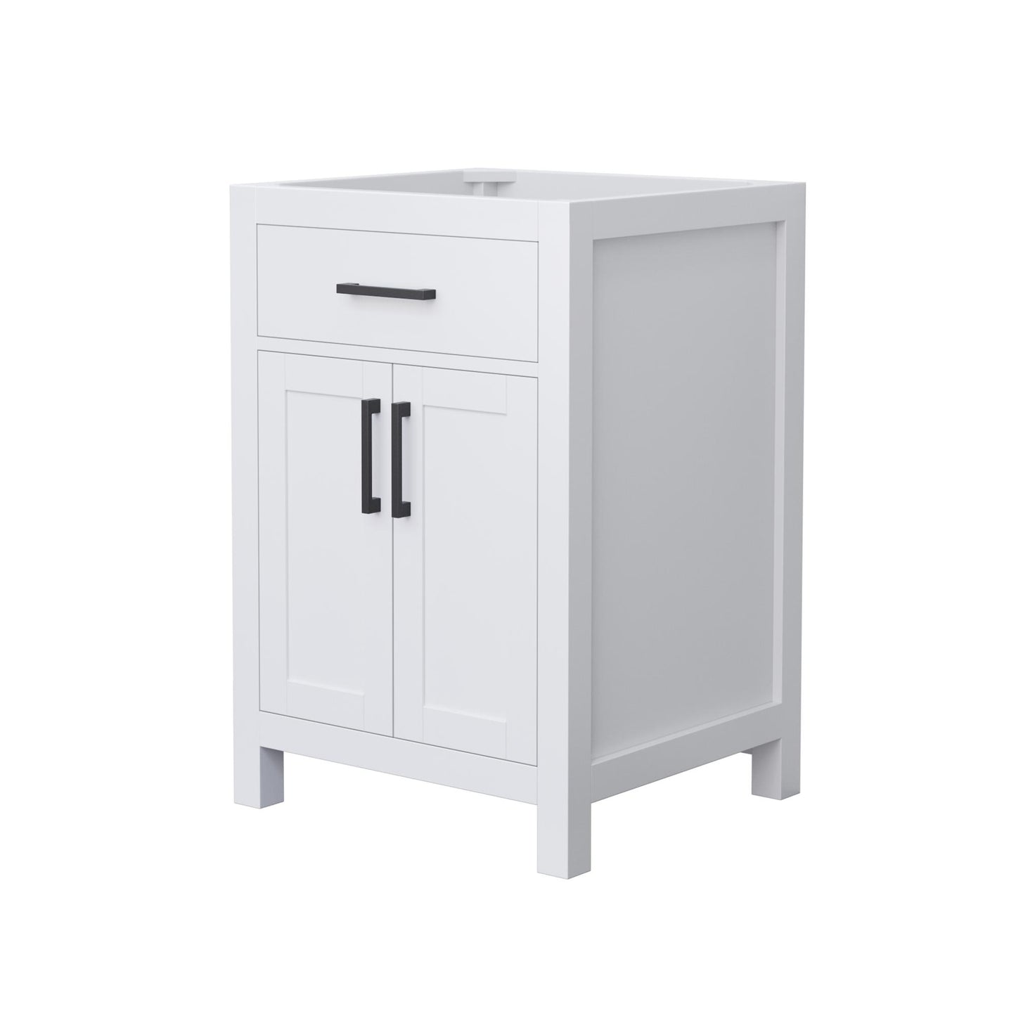 Beckett Single Bathroom Vanity - 23.25W x 34.25H x 21.5D