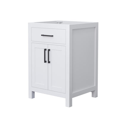 Beckett Single Bathroom Vanity - 23.25W x 34.25H x 21.5D