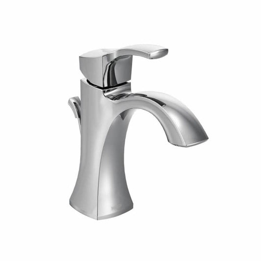 Voss™ Single Hole or Centerset Lavatory Faucet, ADA, 1 Handle, 1 or 3-Hole, 1.2 gpm, Polished Chrome