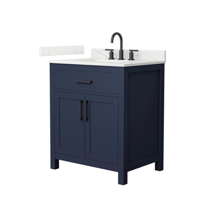 Beckett Single Bathroom Vanity - 30W x 35H x 22D