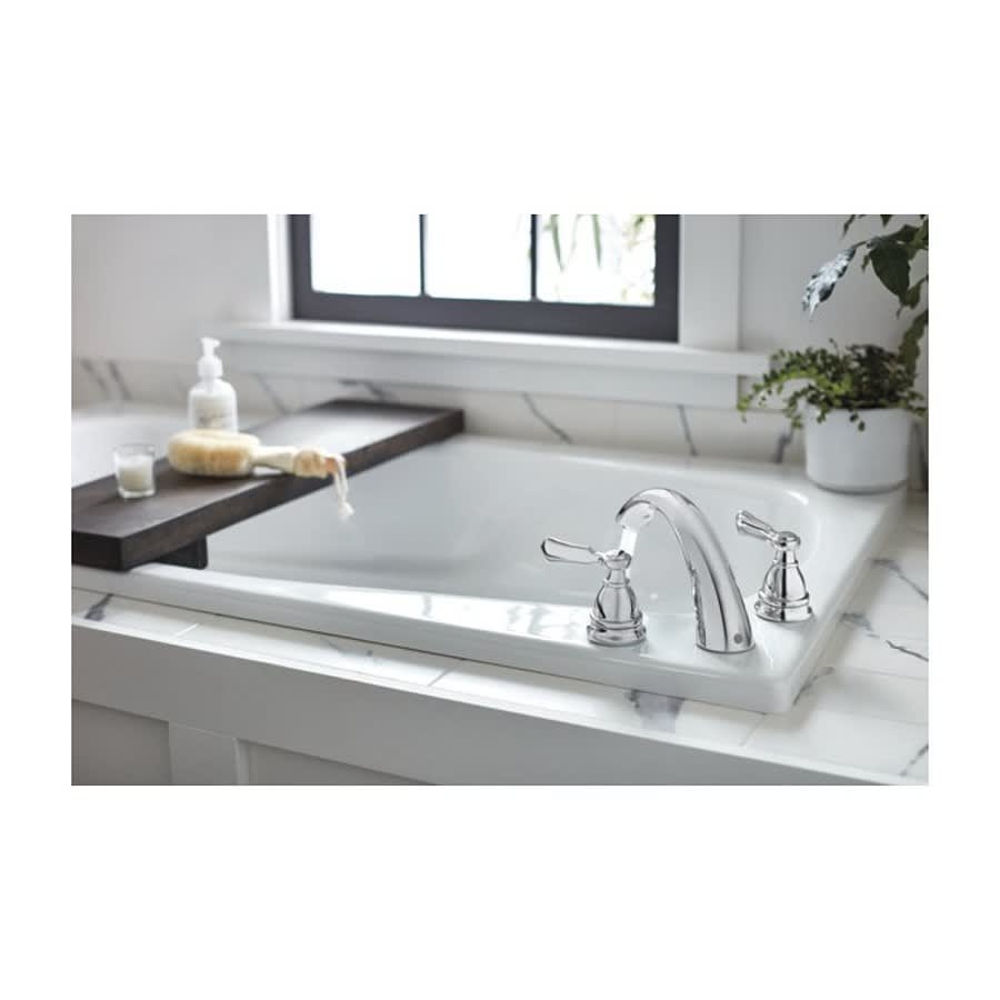 Elmhurst™ Tub Faucet Trim, ADA, Deck Mount, Polished Chrome