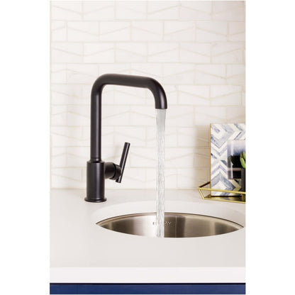 Purist 1.8 GPM Single Hole Bar Sink Faucet