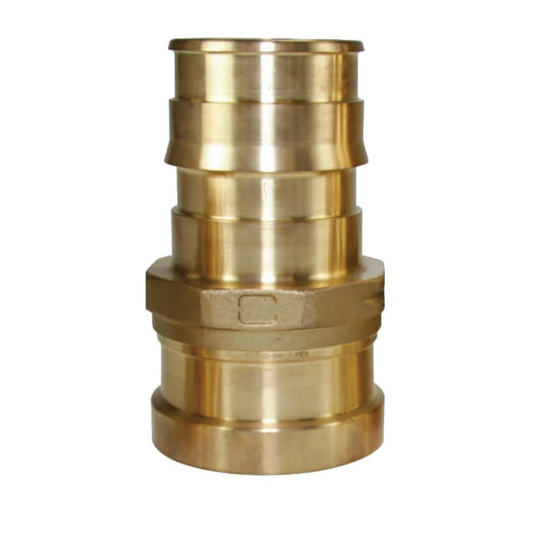 ProPEX® Press Adapter, 1-1/2 in, Expansion PEX x C, Copper