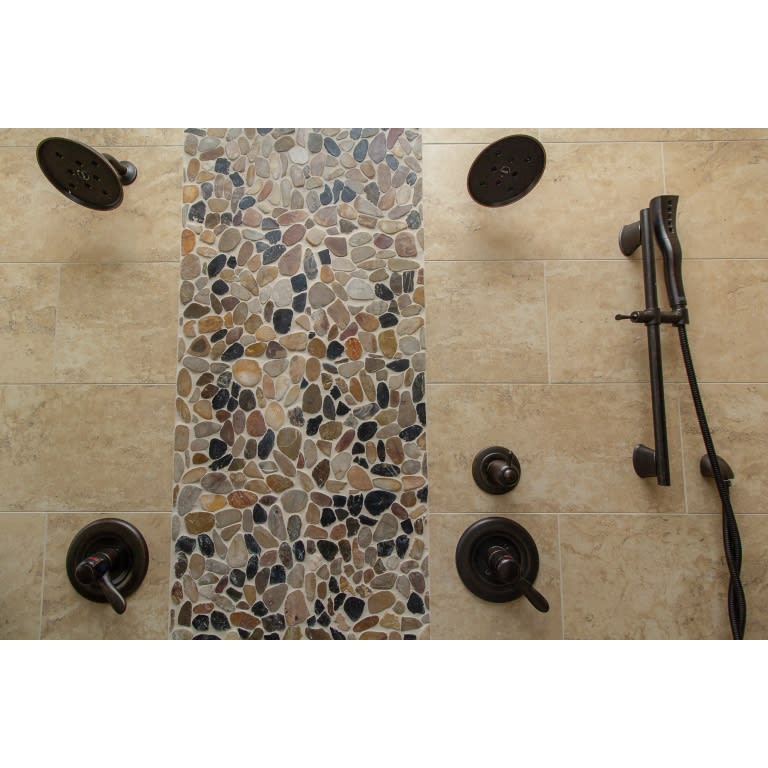 FLAT RIVERA PEBB 4C 12X12 MSH