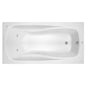 Lansford 72" x 36" Whirlpool Bathtub with 8 Hydro Jets and EasyCare Acrylic - Drop In or Alcove Installation
