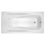 Lansford 72" x 36" Whirlpool Bathtub with 8 Hydro Jets and EasyCare Acrylic - Drop In or Alcove Installation