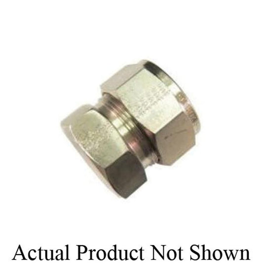 Cap, 3/4 in, Comp, 316/316L Stainless Steel