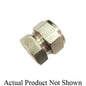 Cap, 1 in, Comp, 316/316L Stainless Steel