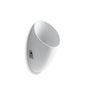 Steward® Waterless Urinal, ADA, Back Spud, White
