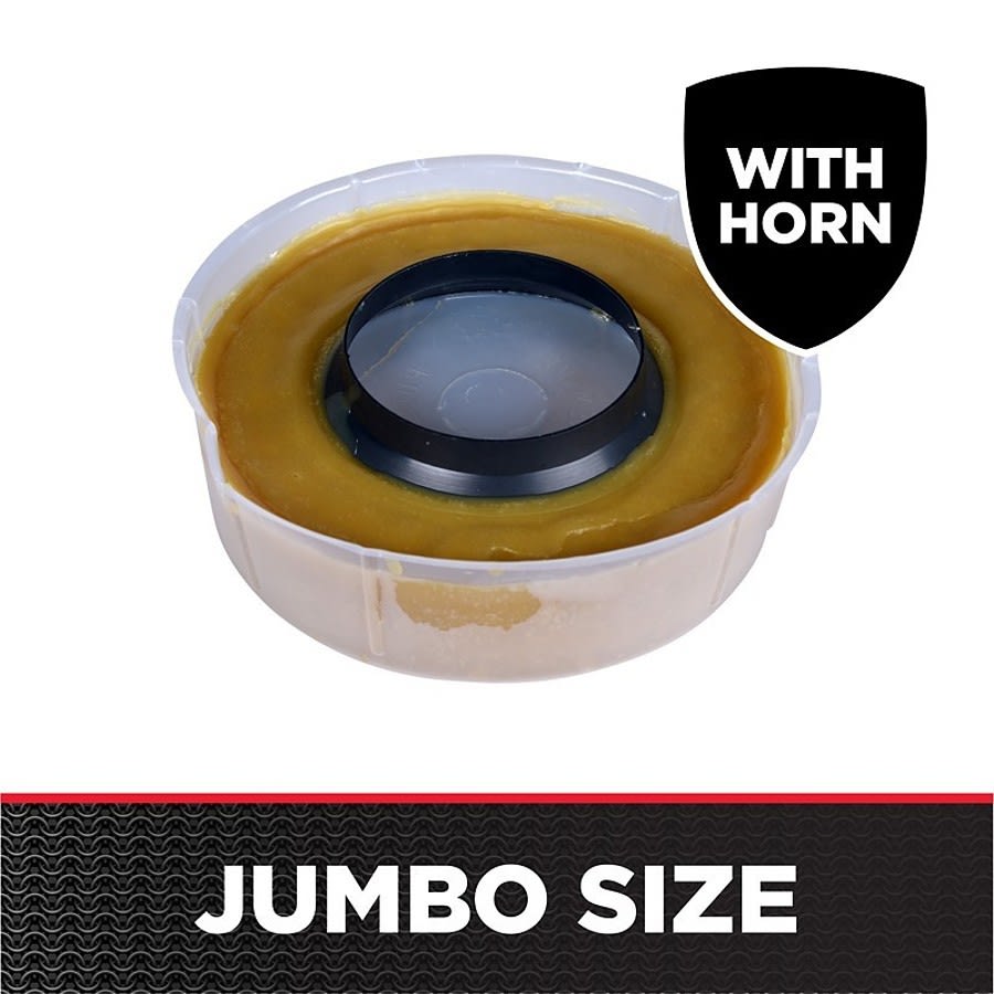 3 or 4 in Johni-Ring® Jumbo Size with Plastic Horn