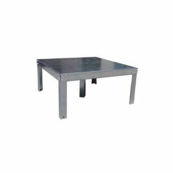 QUICKSTAND™ Tank Stand, 34 in Dia, Steel