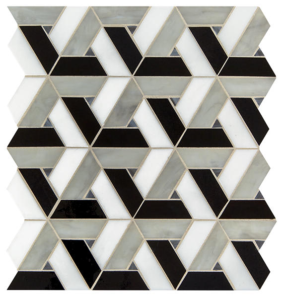 Vivify Twilight Trapezoid 1X3 Glass