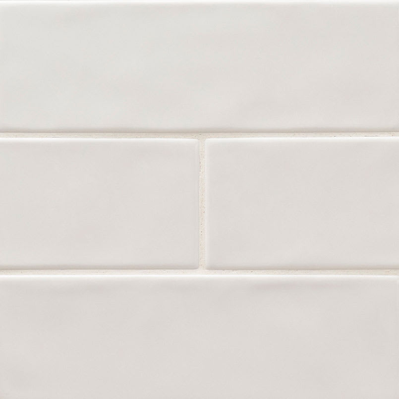 Urbano Pure White Subway Tile