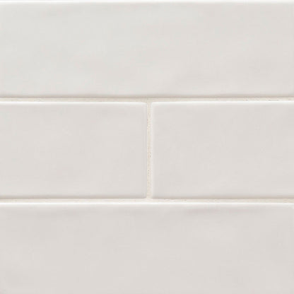 Urbano Pure White Subway Tile