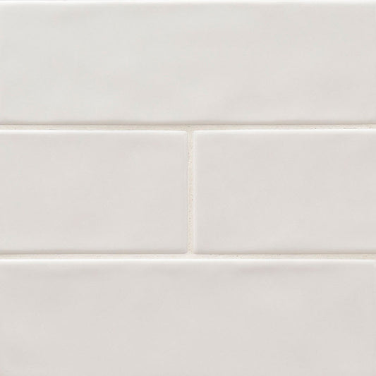 Urbano Pure White Subway Tile