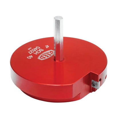 Plastic Deburring Tool For ABS, CPVC, PVC, 4 in
