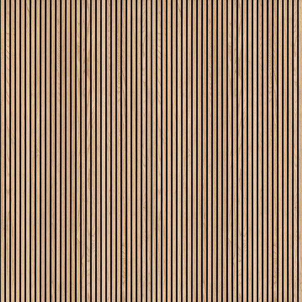 Natural Acoustic Wood Slat Panels
