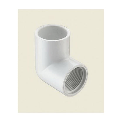 90 deg Elbow, 3/4 in, Socket x FNPT, SCH 40/STD, PVC