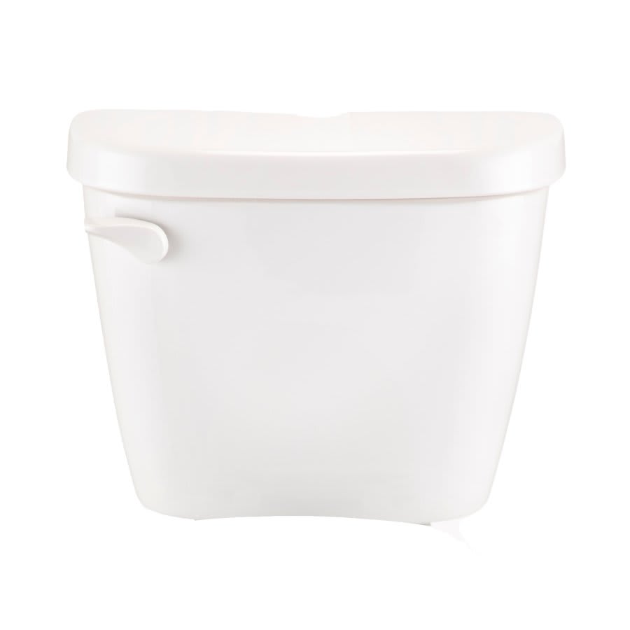 Maxwell® Toilet Tank, Bowl Mount, 4-1/4 in Rough, ADA, Left Hand Lever, 1.28 gpf, White