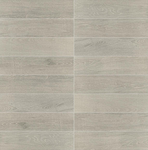 Platinum Light Gray Plank 6X24 Matte