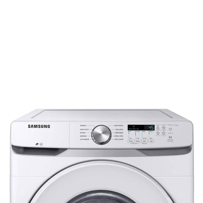 4.5Cuft Front Load Washer White