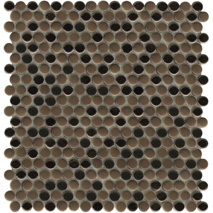 CONFETTI II BRONZE PENNY 12X12