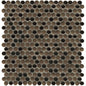 CONFETTI II BRONZE PENNY 12X12