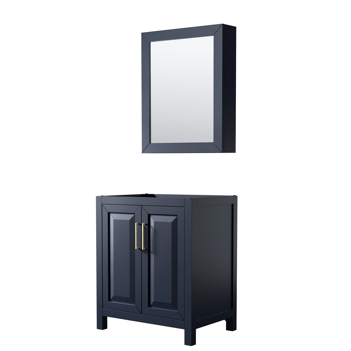 Daria Single Bathroom Vanity - 29W x 35H x 21.5D
