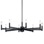 Erzo 8 Light 36" Wide Candle Style Chandelier